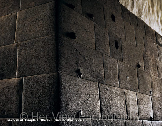 Photo Inca wall, Cusco