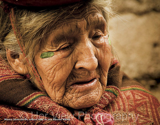 Mama Sentusa - 84 years old