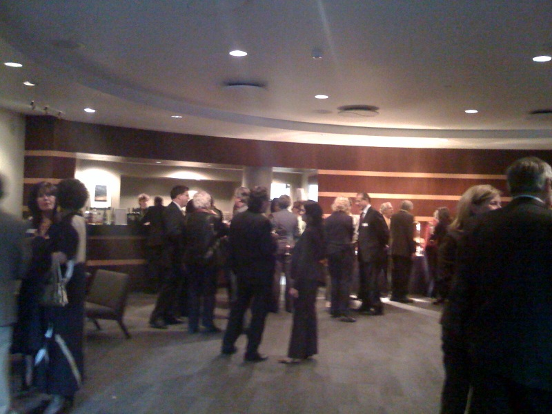cocktail reception