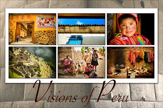 Visions of Peru fine art book