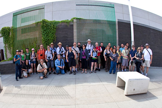 Edmonton photo walk Group photo