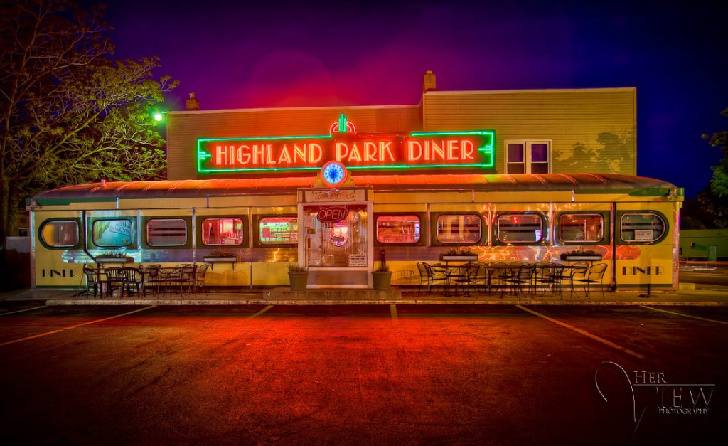 Highland Park Diner HDR