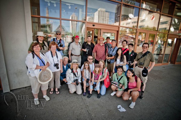 Group Photo Edmonton Photo Walk 2010