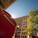 Telephone Booth Downtown Edmonton