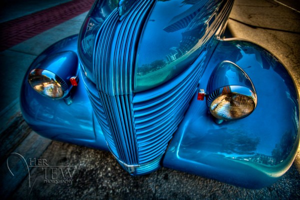 Classic Car in HDR from the Edmonton Photo Walk