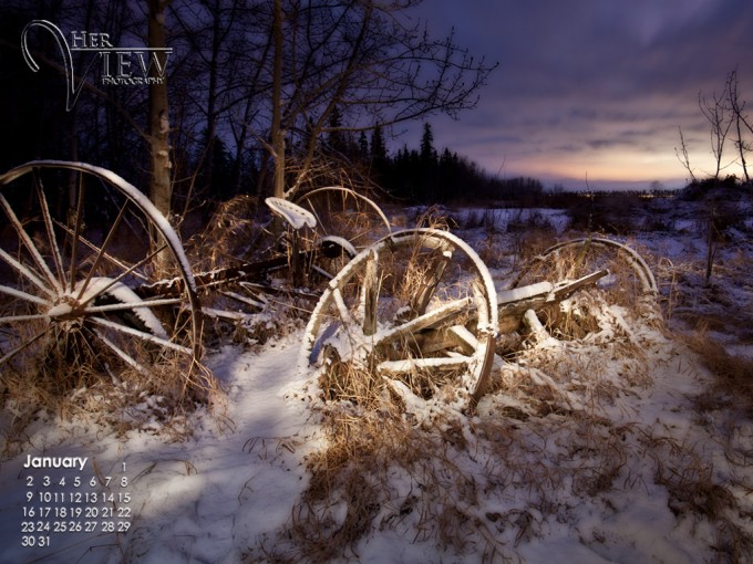 winter wallpaper january 2012