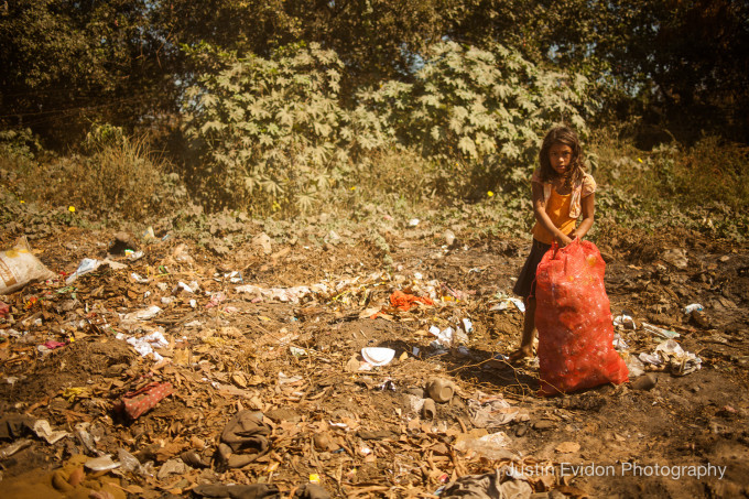 garbage dump children nicaragua