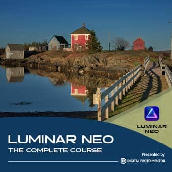 learn how to use luminar neo course ad