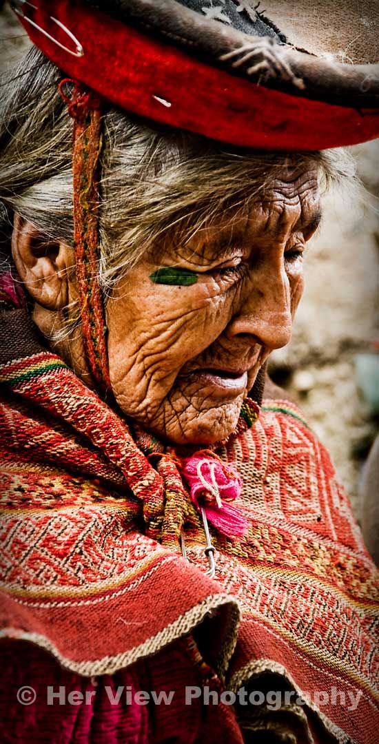 Mama Sentuza of the Sacred Valley Peru
