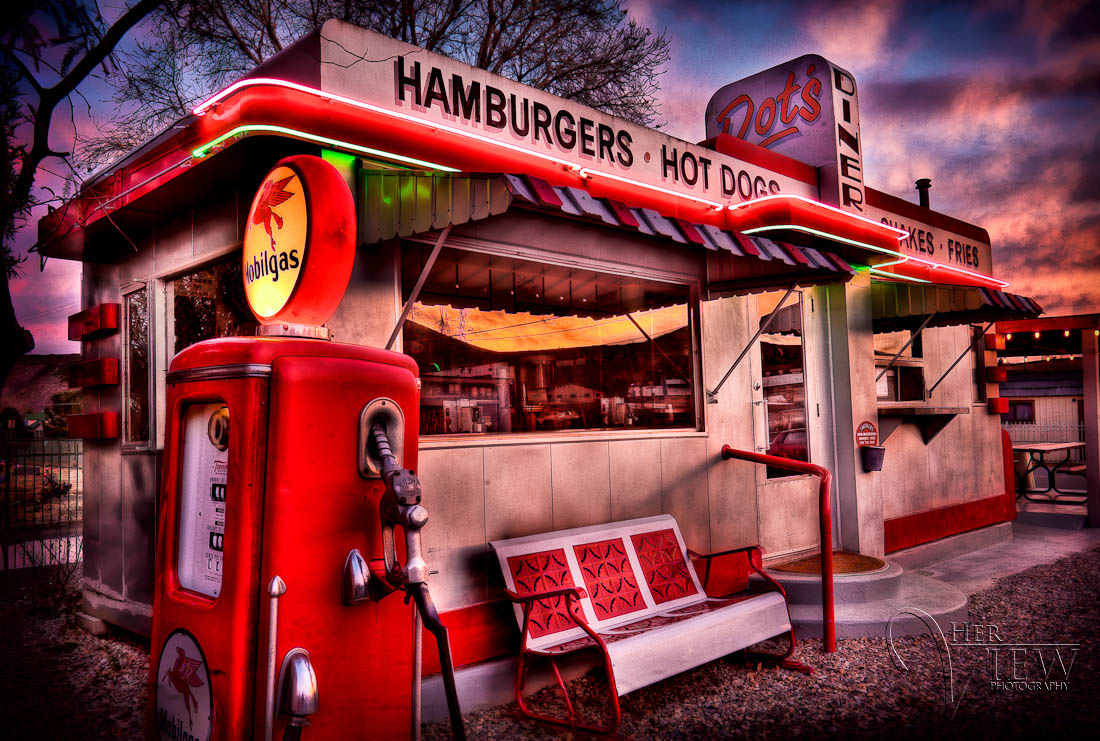 Dot Diner HDR