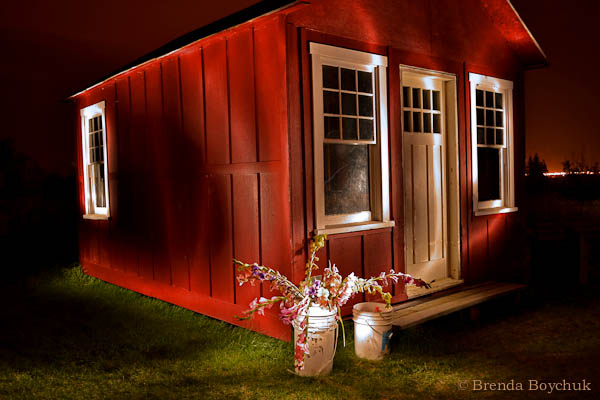 Night photography field trip - student image by Brenda Boychuk