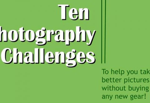 photography challenges take better pictures free ebook