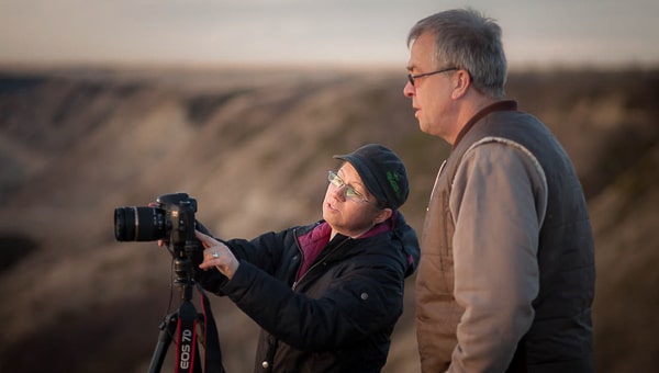 weekend photography workshop in drumheller